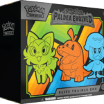 Scarlet and Violet Paldea Evolved Elite Trainer Box Case