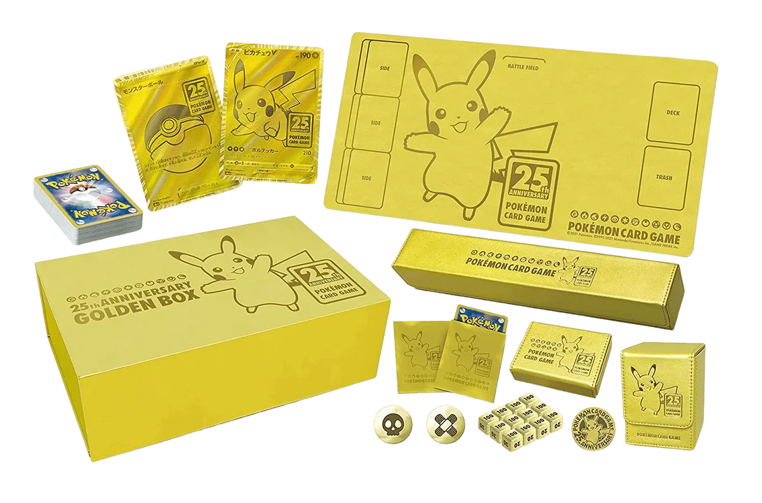 Pokemon TCG - Sword & Shield - 25th Anniversary Golden Collection Box (Japanese)