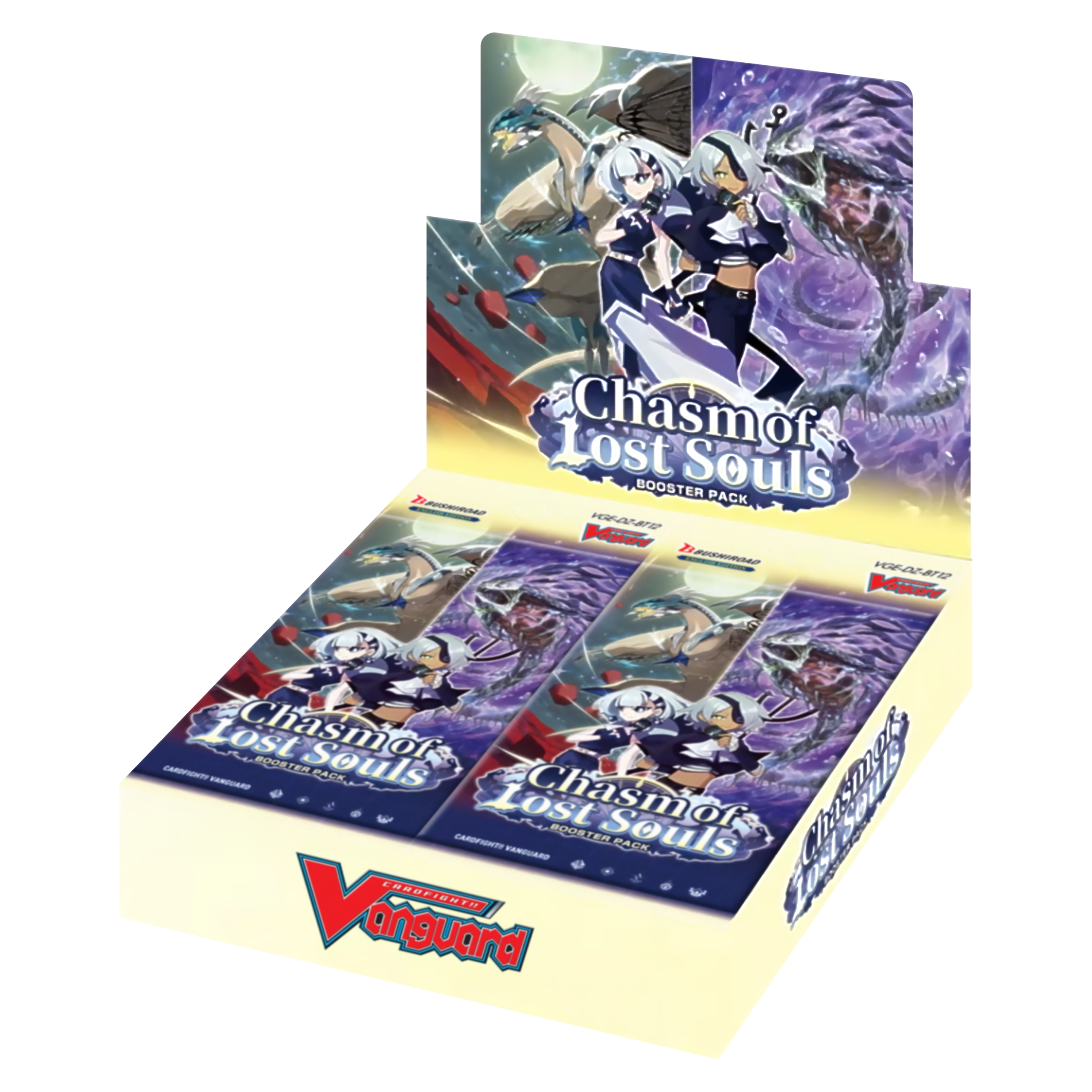 Cardfight!! Vanguard - Chasm of Lost Souls - Display Case (20x Booster Boxes) (2nd Edition) - Image 2