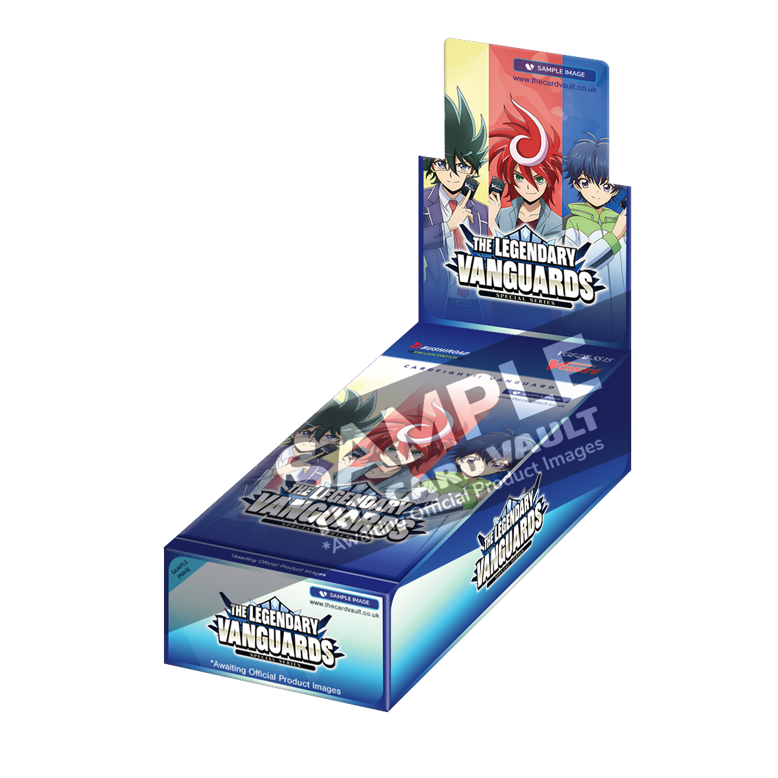 Cardfight!! Vanguard - Special Series 15 - The Legendary Vanguards - Booster Box (10x Packs)
