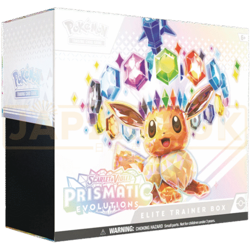 Scarlet & Violet—Prismatic Evolutions Elite Trainer Case