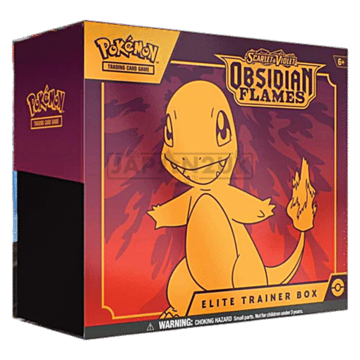 Pokémon TCG: Scarlet & Violet — Obsidian Flames Elite Trainer Box English (Case)