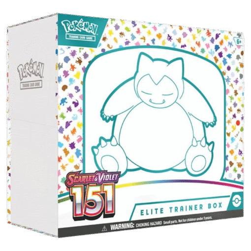 Pokémon TCG: Scarlet & Violet—151 Elite Trainer Box English Case