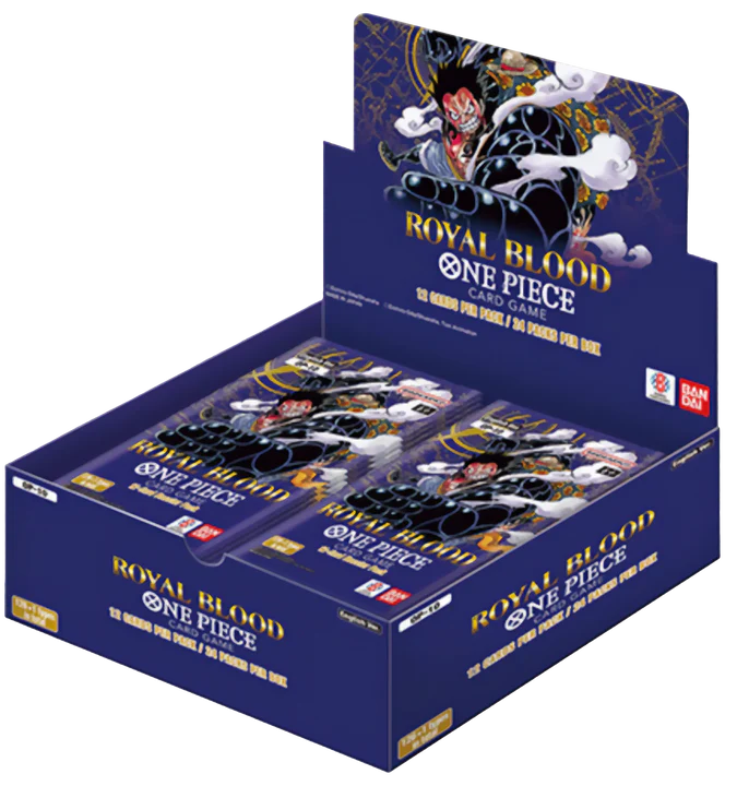 One Piece TCG - Royal Blood (OP-10) - Booster Box (24x Packs)