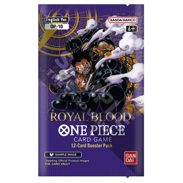 One Piece TCG - Royal Blood (OP-10) - Booster Box (24x Packs) - Image 2