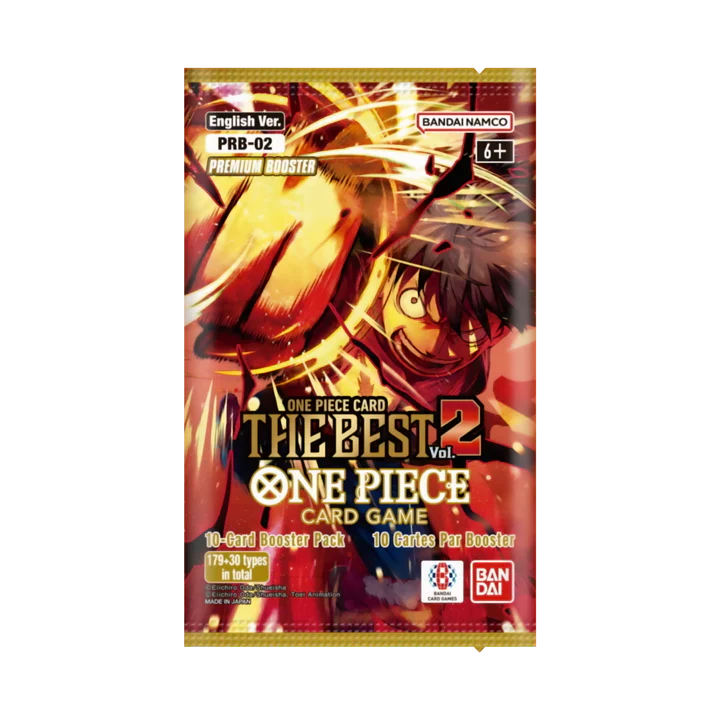 One Piece TCG One Piece Card The Best Vol.2 (PRB-02) Premium Booster Box (20x Packs) - Image 2