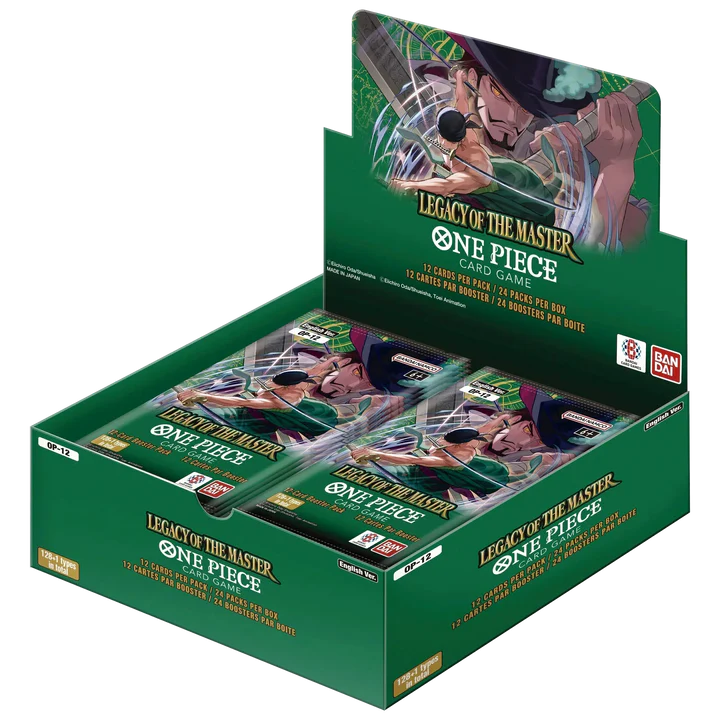 One Piece TCG - Legacy of the Master (OP-12) Booster Box (24x Packs)