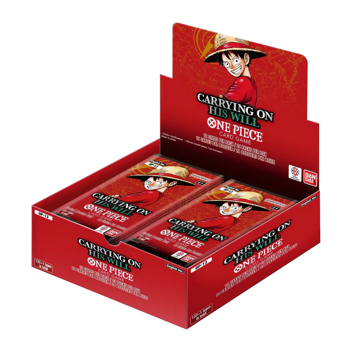 One Piece TCG Carrying On His Will (OP-13) Booster Box (24x Packs)