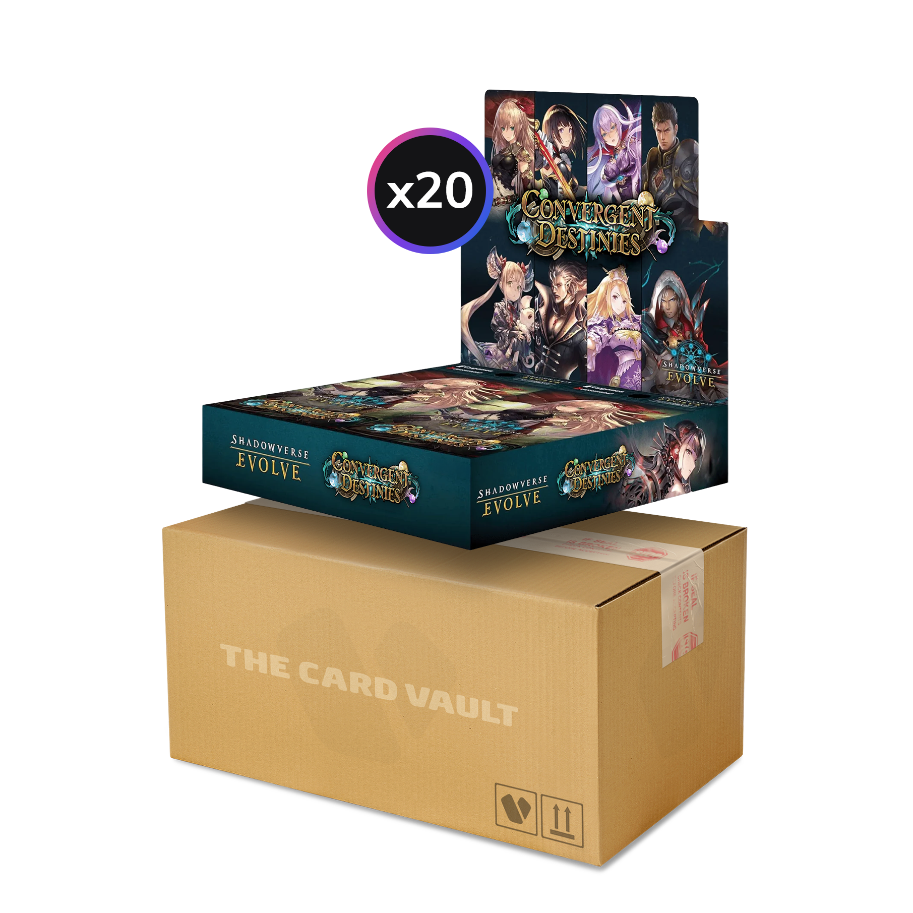 shadowverse booster box Evolve: - Reign of Bahamut Not only are they powerful NEW Shadowverse Evolve Booster Pack