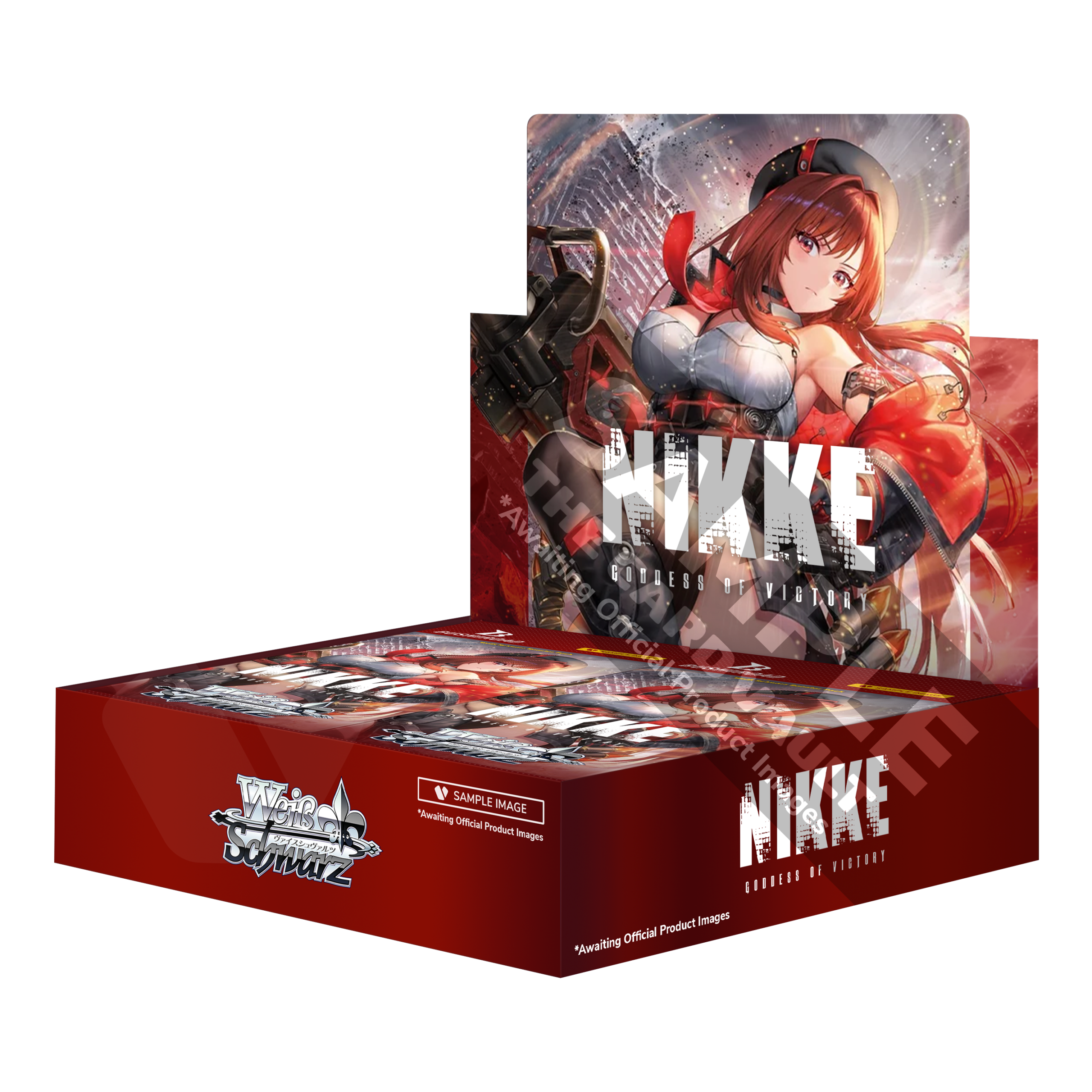 Weiss Schwarz - Goddess of Victory: Nikke Vol. 2 - Display Case (12x Booster Boxes) - Image 3