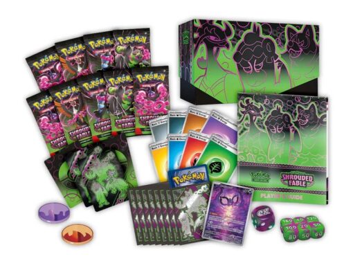 Pokémon TCG Scarlet & Violet – Shrouded Fable Elite Trainer Box - Image 2