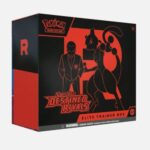 Pokémon TCG Destined Rivals Pokémon Center Elite Trainer Box ETB – Authentic Sealed (Case)
