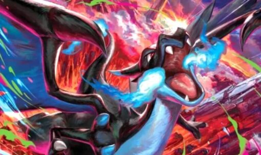Mega Evolutions Charizard X ex Ultra Premium Collection - Image 5
