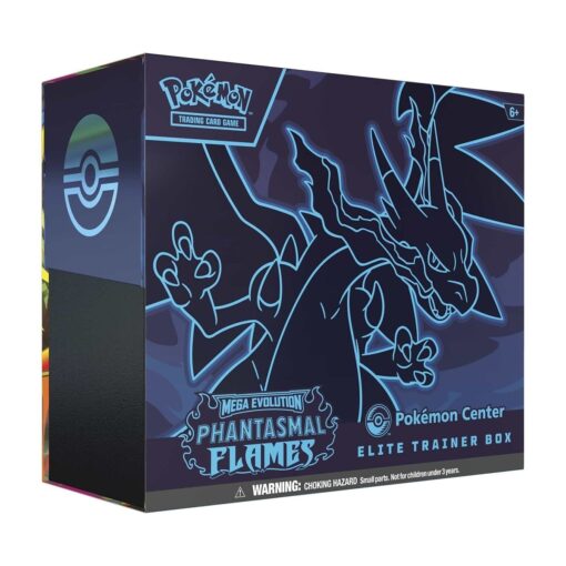 Fantastic Flames Elite Trainer Box – Pokémon TCG (Case)