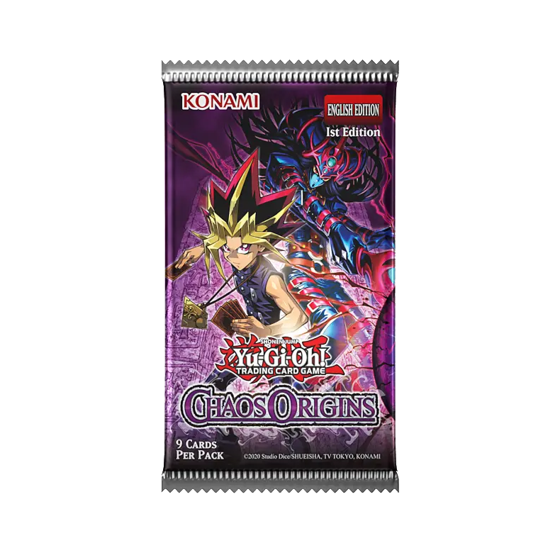 Yu-Gi-Oh! - Chaos Origins - Booster Box (24x Packs) (1st Edition) - Image 2
