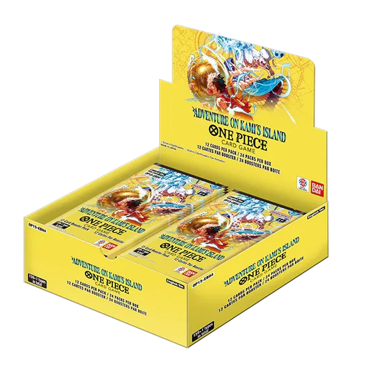 One Piece TCG - Adventure On Kami's Island (OP-15 & EB-04) - Booster Box (24x Packs)