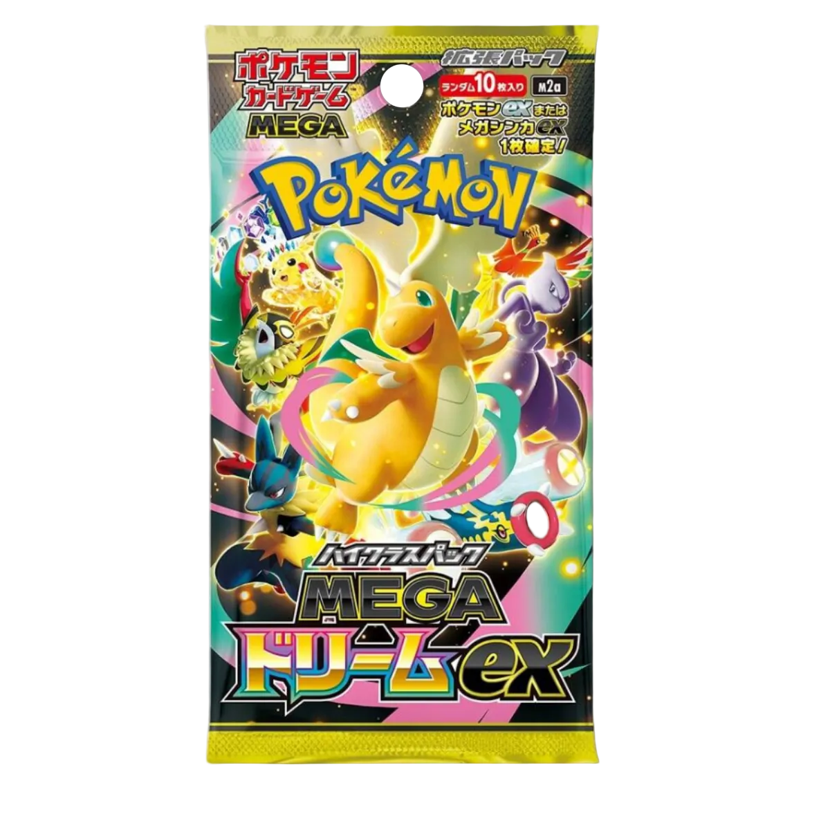 Pokemon TCG - Mega Evolution - Mega Dream (M2a) - Booster Box (Japanese) - Image 2