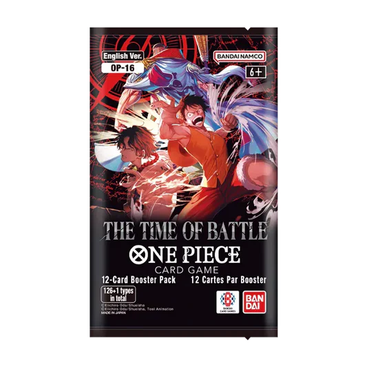 Pre Order One Piece TCG - The Time Of Battle (OP-16) - Booster Box (24x Packs) - Image 2