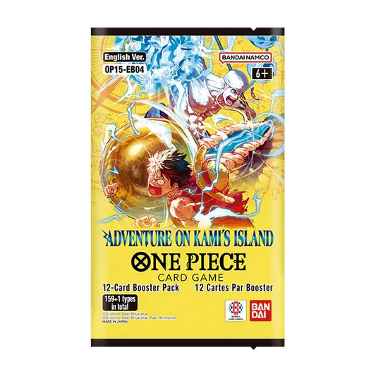 One Piece TCG - Adventure On Kami's Island (OP-15 & EB-04) - Booster Box (24x Packs) - Image 2
