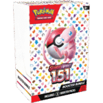POKEMON 151 ENGLISH BOOSTER BUNDLE