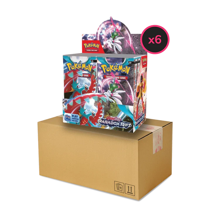 Scarlet & Violet—Paradox Rift booster Case