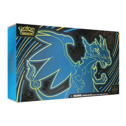 Mega Evolutions Charizard X ex Ultra Premium Collection Case