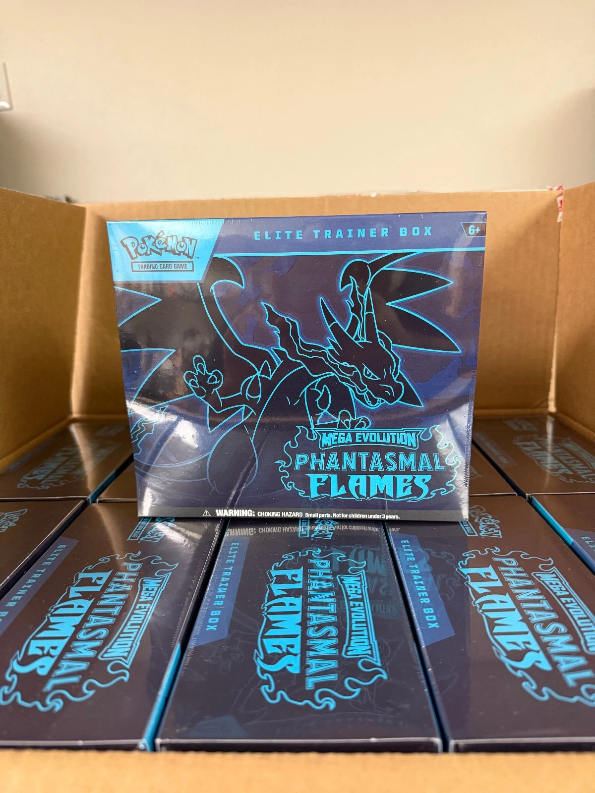 Fantastic Flames Elite Trainer Box – Pokémon TCG (Case) - Image 2