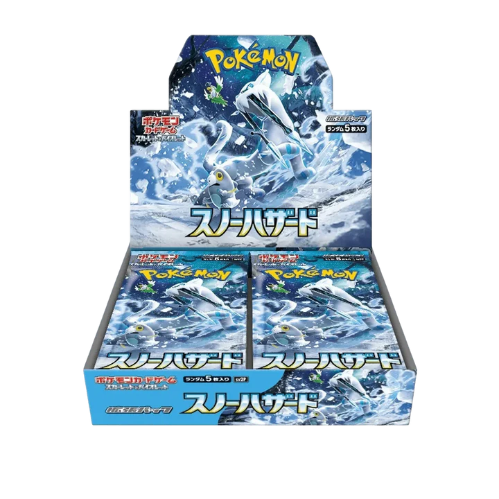 Pokemon TCG - Scarlet & Violet - Snow Hazard (SV2P) - Booster Box (Japanese)