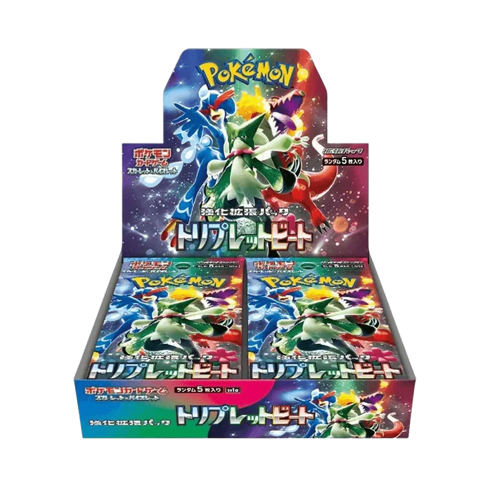Pokemon TCG - Scarlet & Violet - Triple Beat (SV1a) - Booster Box (Japanese)